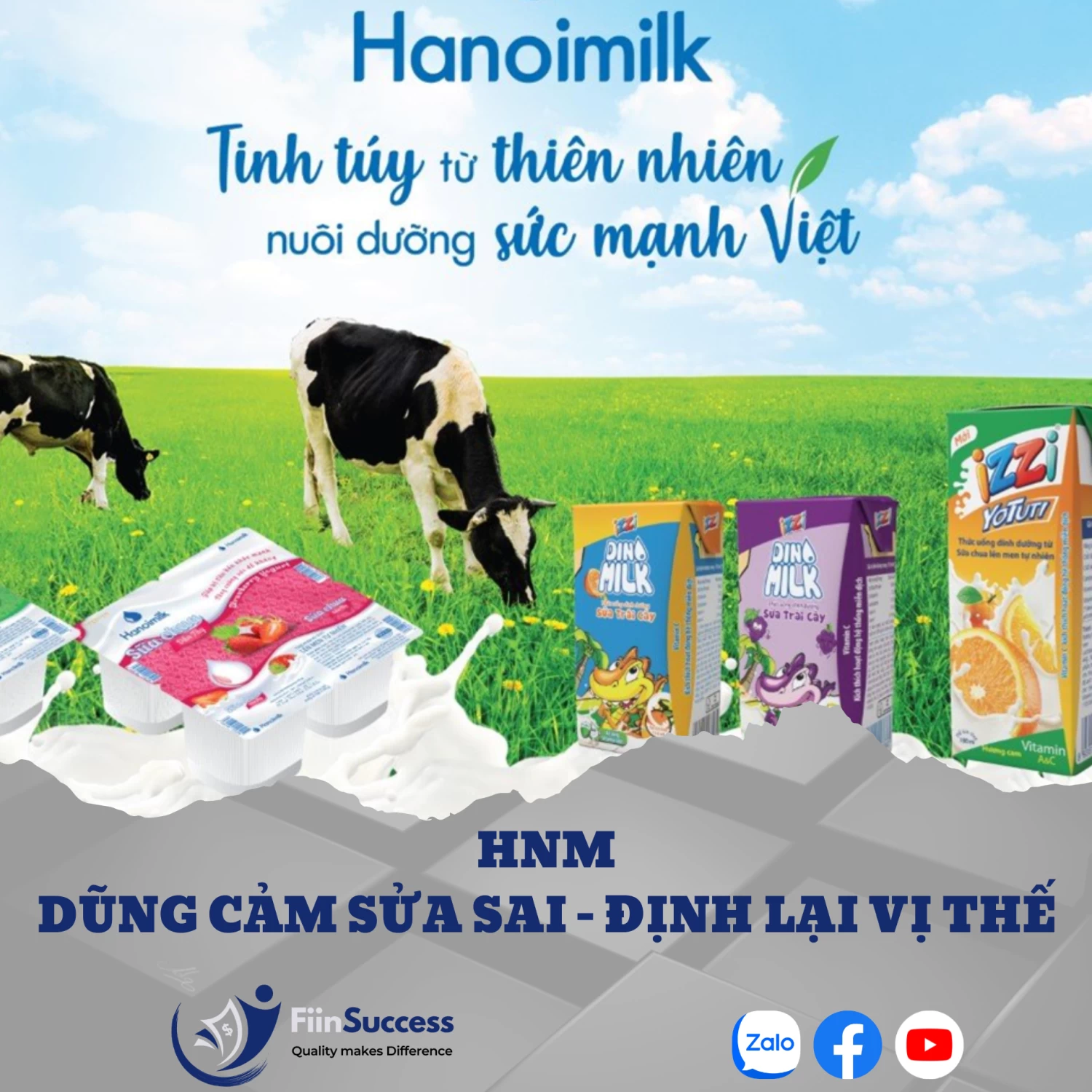 HNM - Dũng cảm sửa sai, định lại vị thế