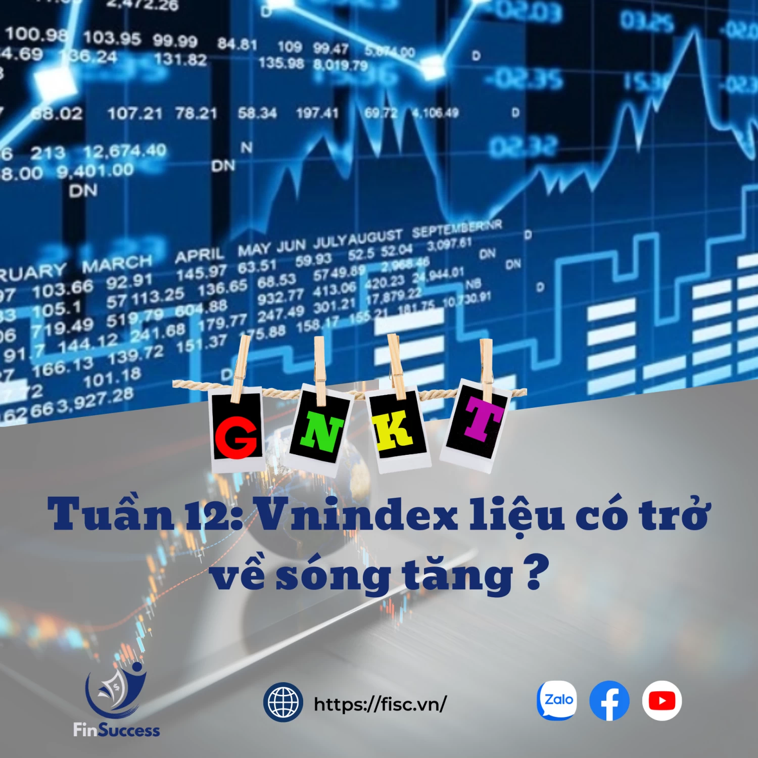 Tuần 12: Vnindex liệu có tiếp diễn sóng tăng ?