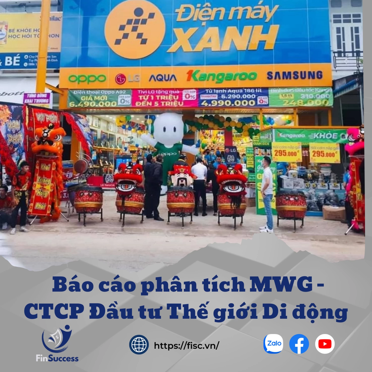 Báo cáo phân tích MWG - CTCP Đầu tư Thế giới Di động (Finsuccess)