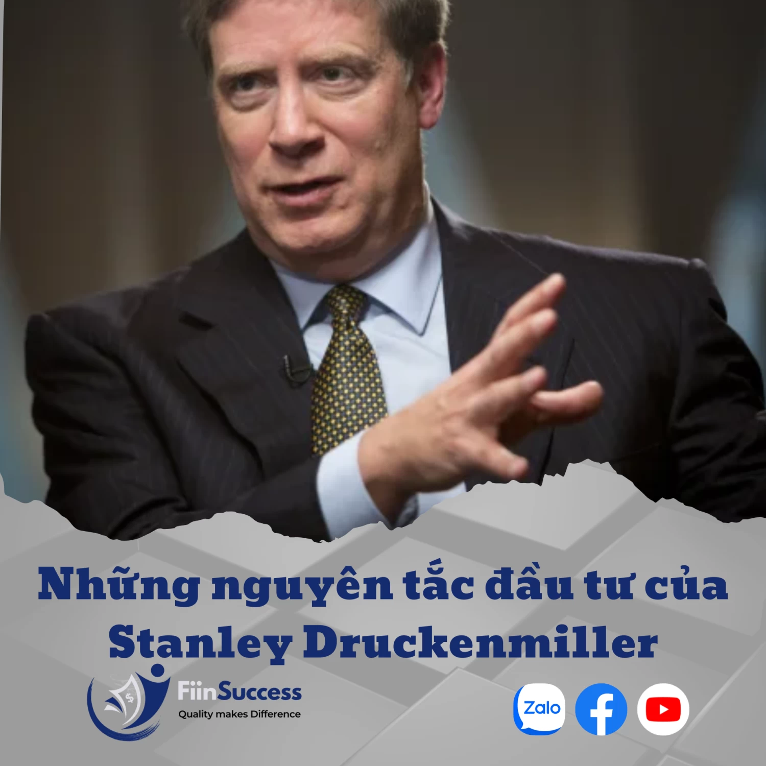 Những nguyên tắc đầu tư của Stanley Druckenmiller