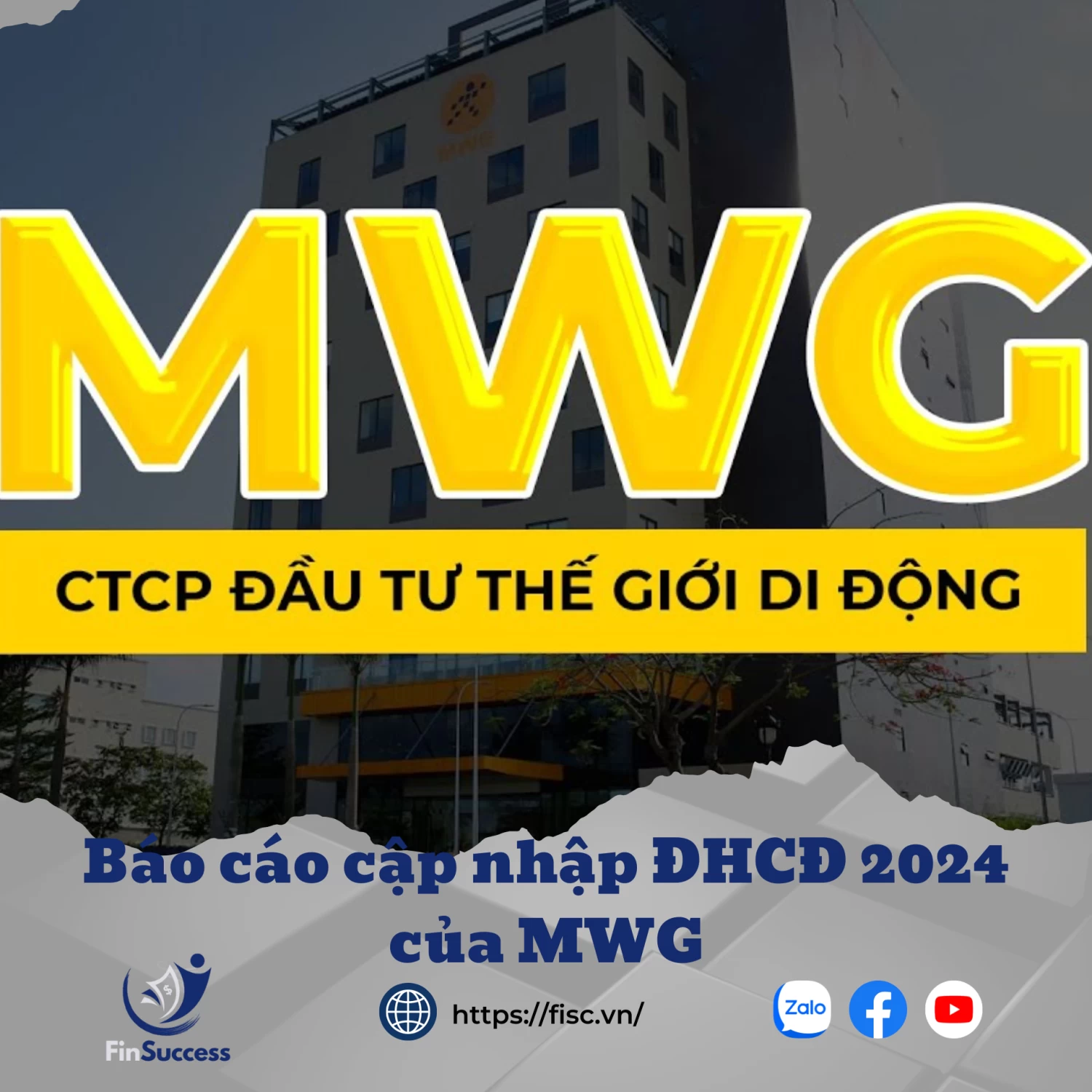Báo cáo Đại hội cổ động MWG 2024