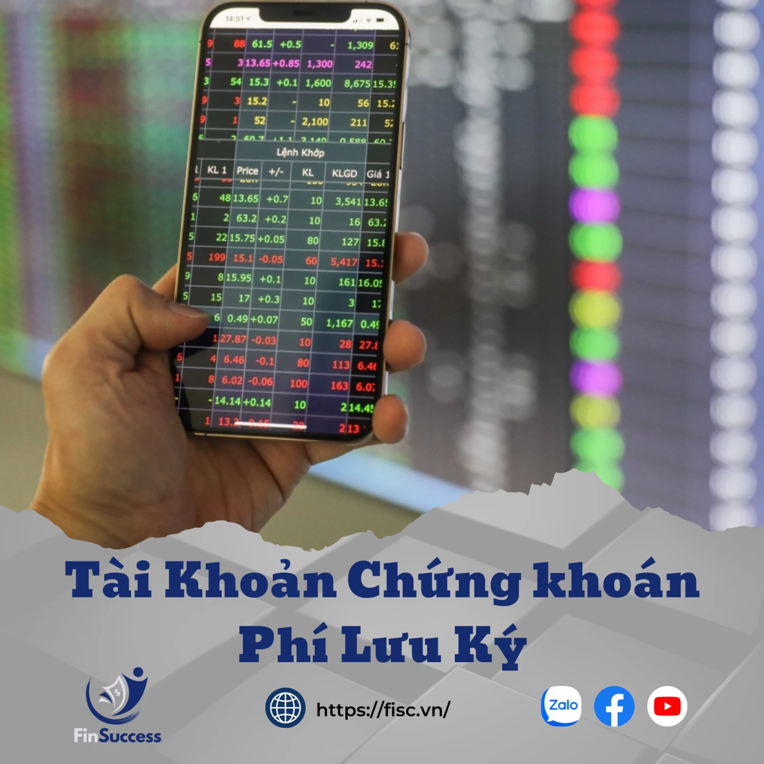 Tài khoản chứng khoán: Cánh cửa vào thị trường