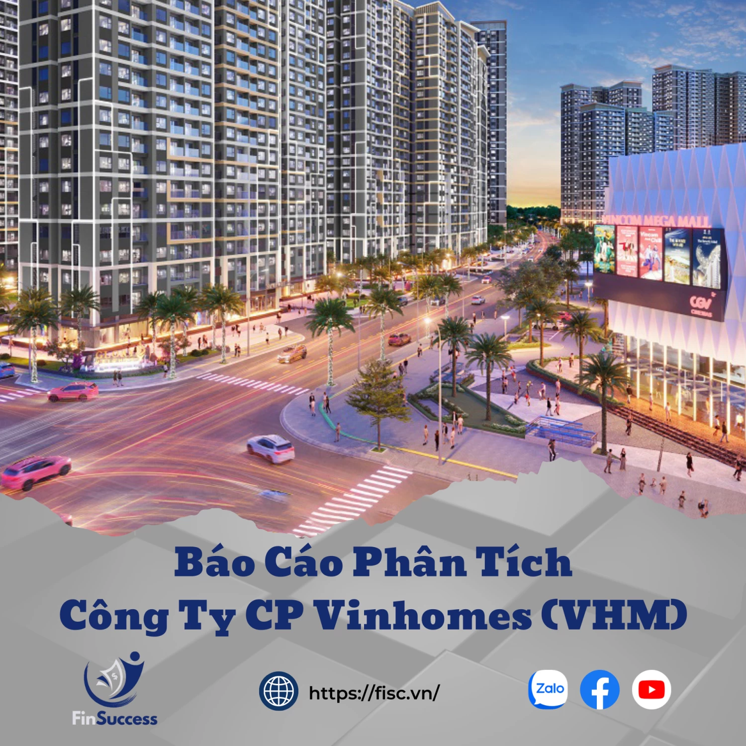 VHM (KHẢ QUAN, Giá mục tiêu: 69.400 Đồng/cp): Tích cực mở rộng quỹ đất cho tăng trưởng dài hạn
