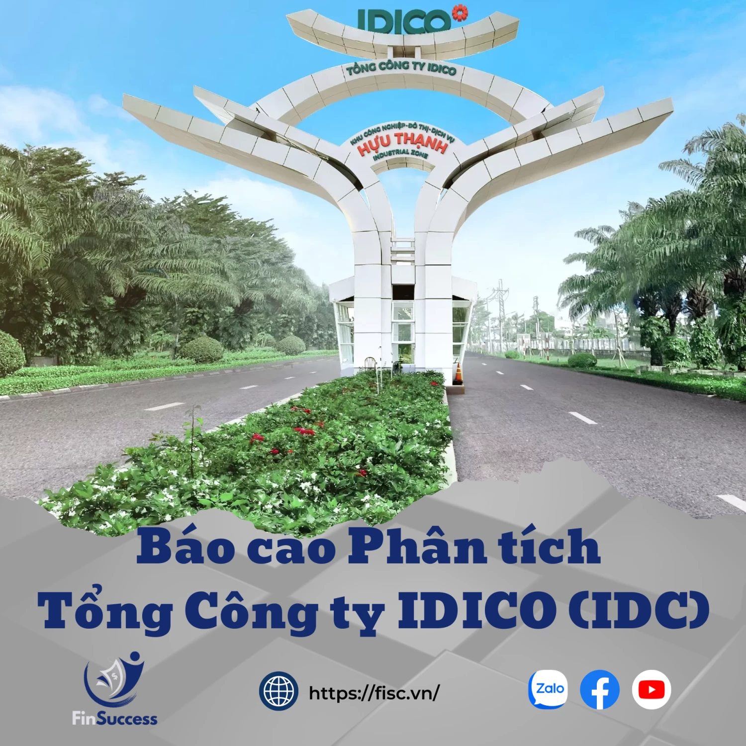 IDC (TRUNG LẬP, Giá mục tiêu 55.500 Đồng/cp): Mảng KCN tích cực, mảng năng lượng ổn định, mảng khu dân cư dự báo lợi nhuận đột biến