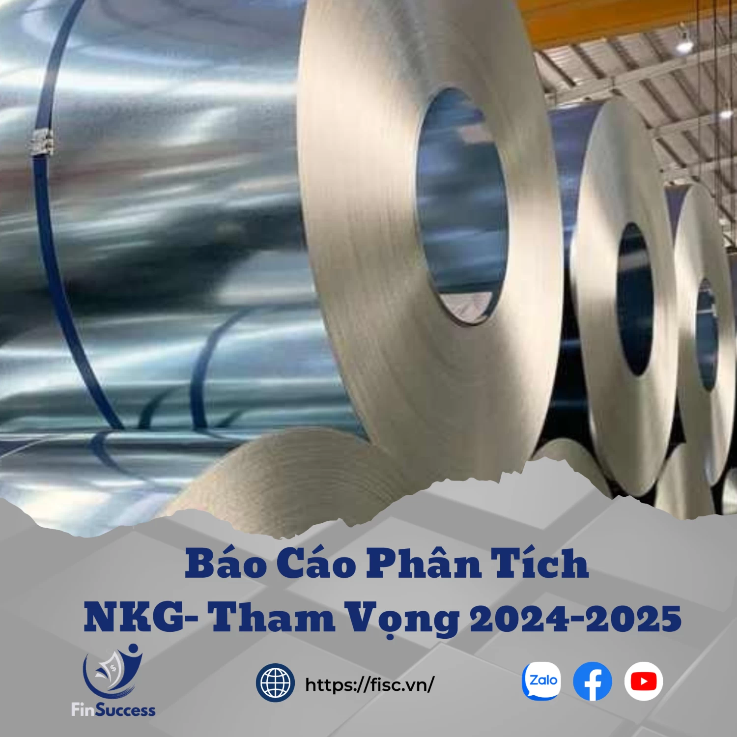 NKG (TRUNG LẬP, Giá mục tiêu: 23.000 Đồng/cp): Kế hoạch mở rộng tham vọng trong năm 2024-2025