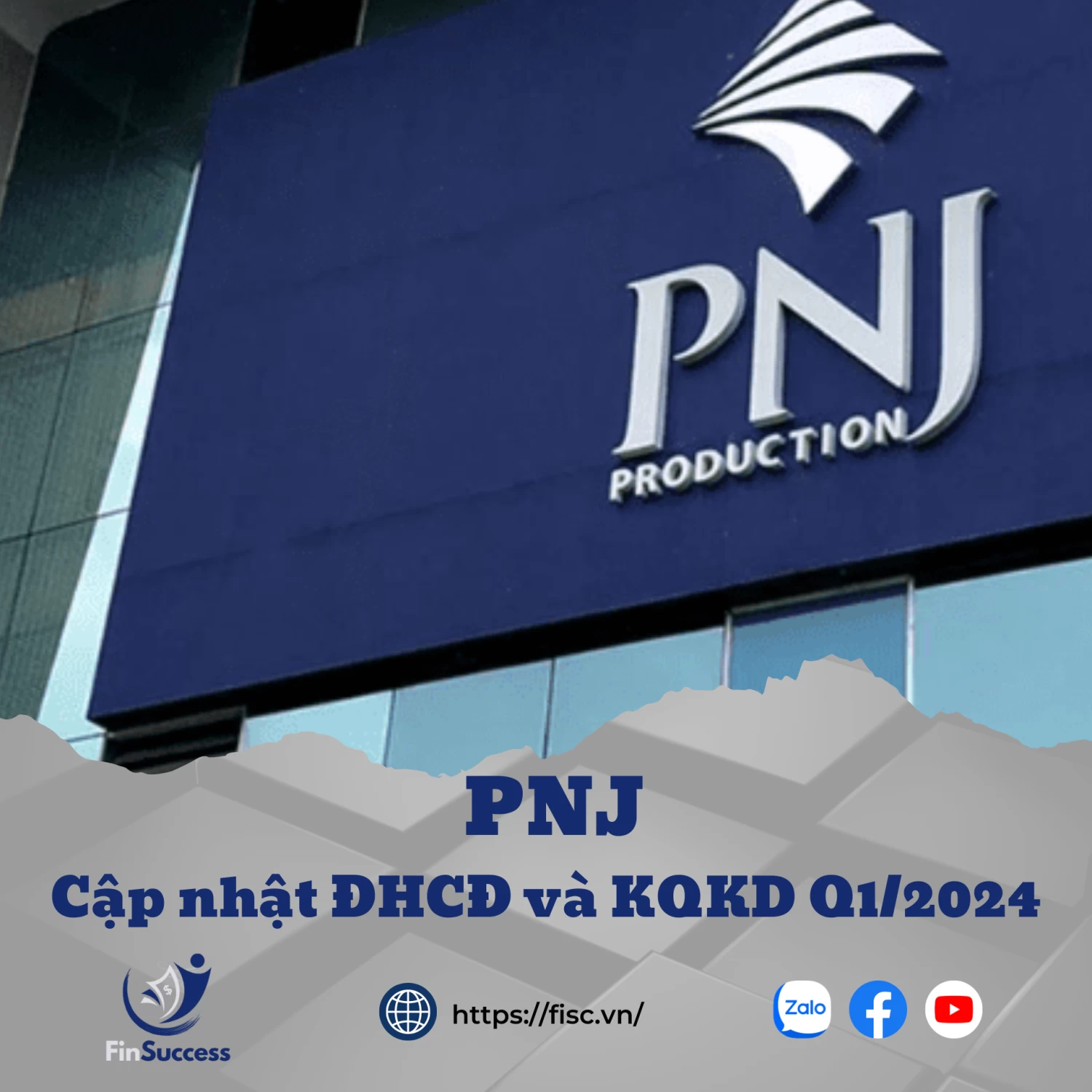 PNJ (KHẢ QUAN, Giá mục tiêu: 112.000 Đồng/cp): Cập nhật ĐHCĐ năm 2024 và KQKD Q1/2024