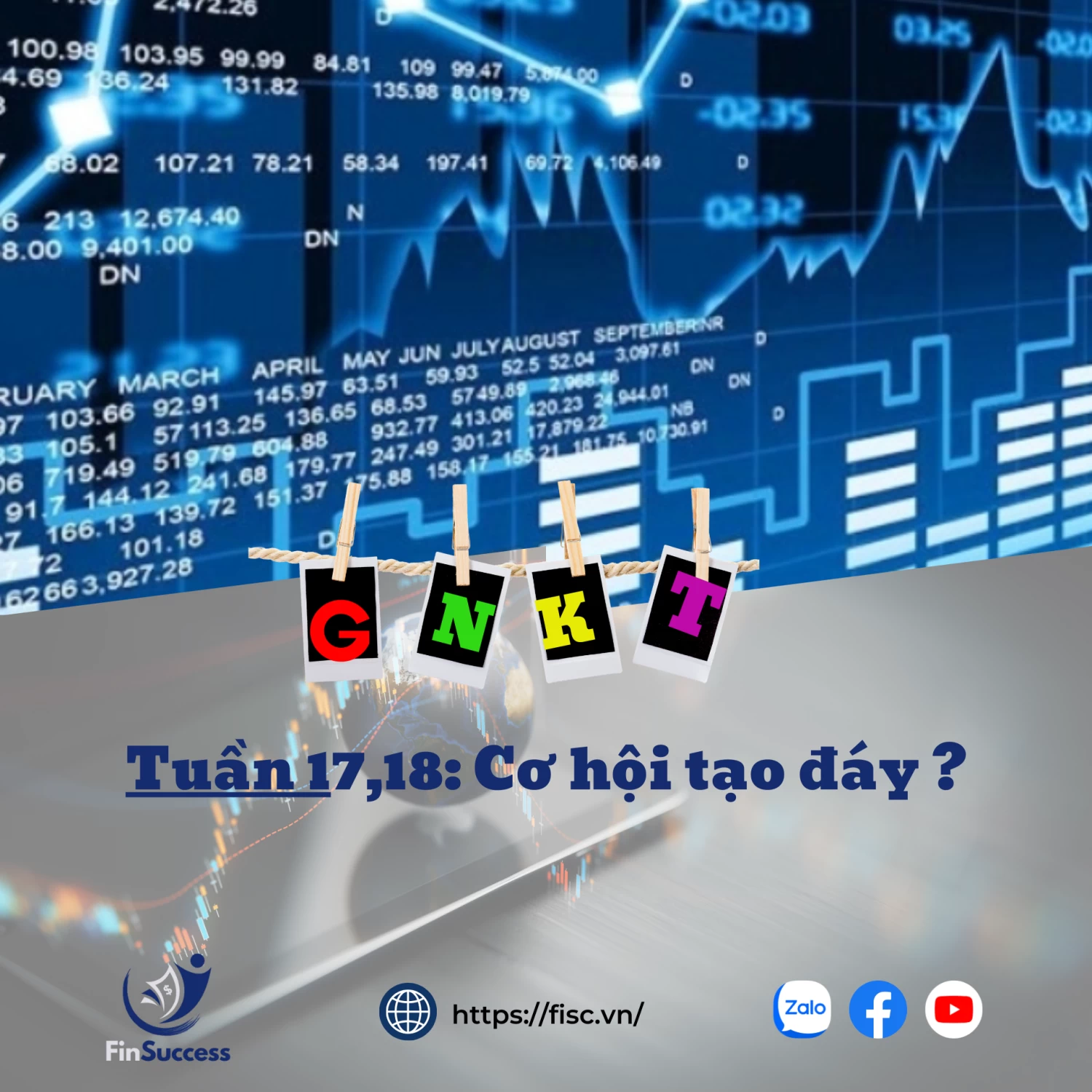 Tuần 17, 18: Cơ hội tạo đáy ?