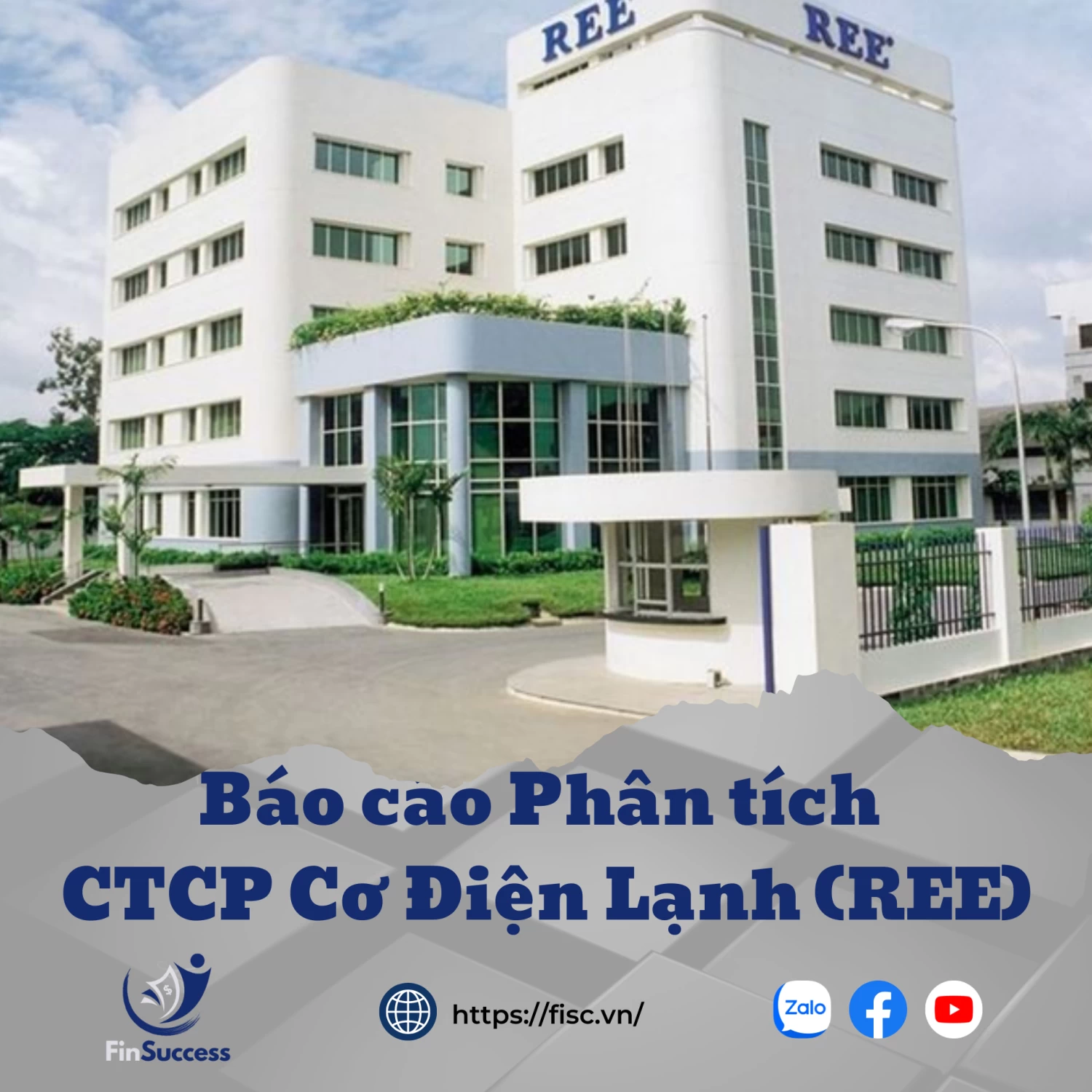 REE (KHẢ QUAN, Giá mục tiêu: 76.800 Đồng/cp): Động lực tăng trưởng chính đến từ nhóm cho thuê văn phòng và BDS nhà ở