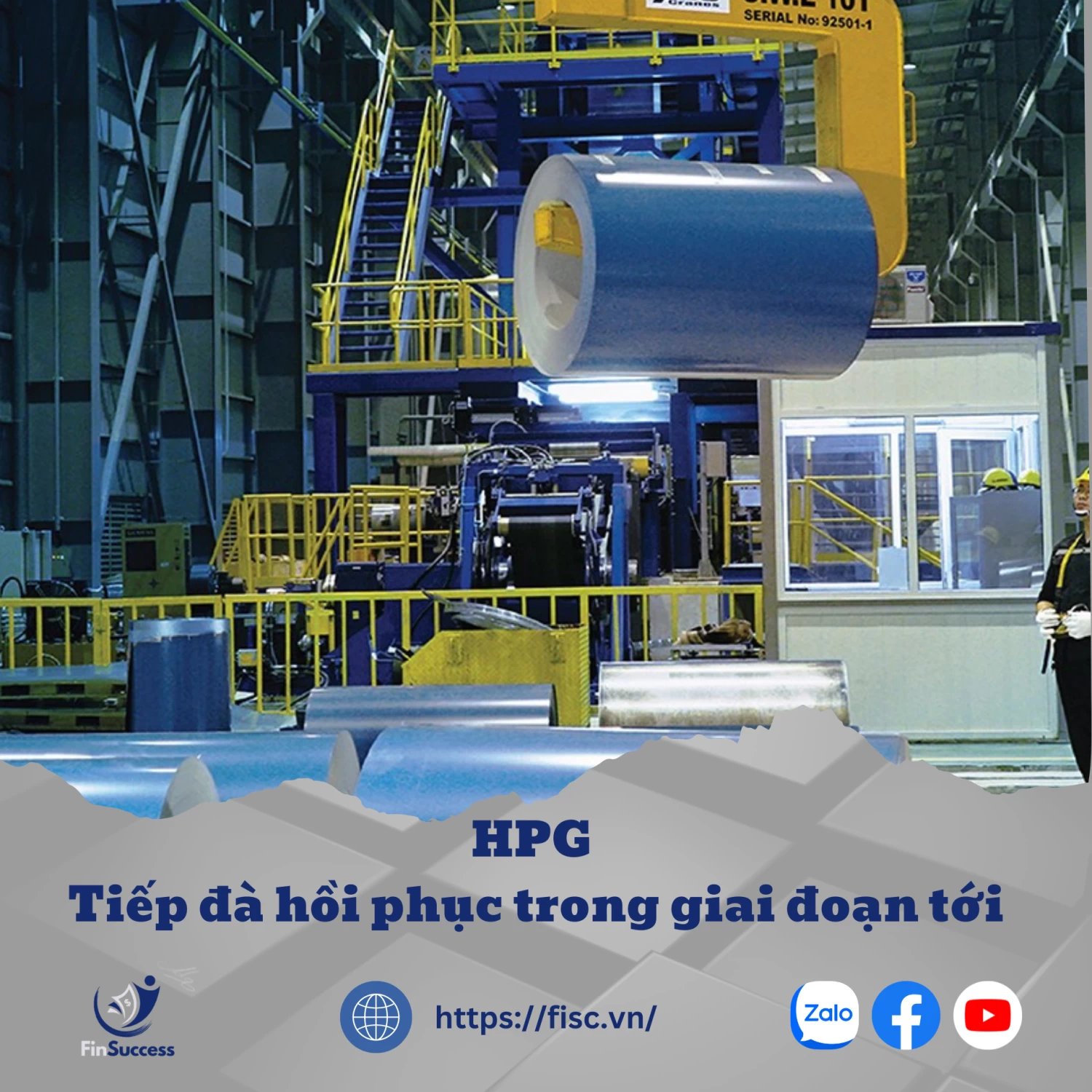 HPG – MUA: Tiếp đà hồi phục trong giai đoạn tới