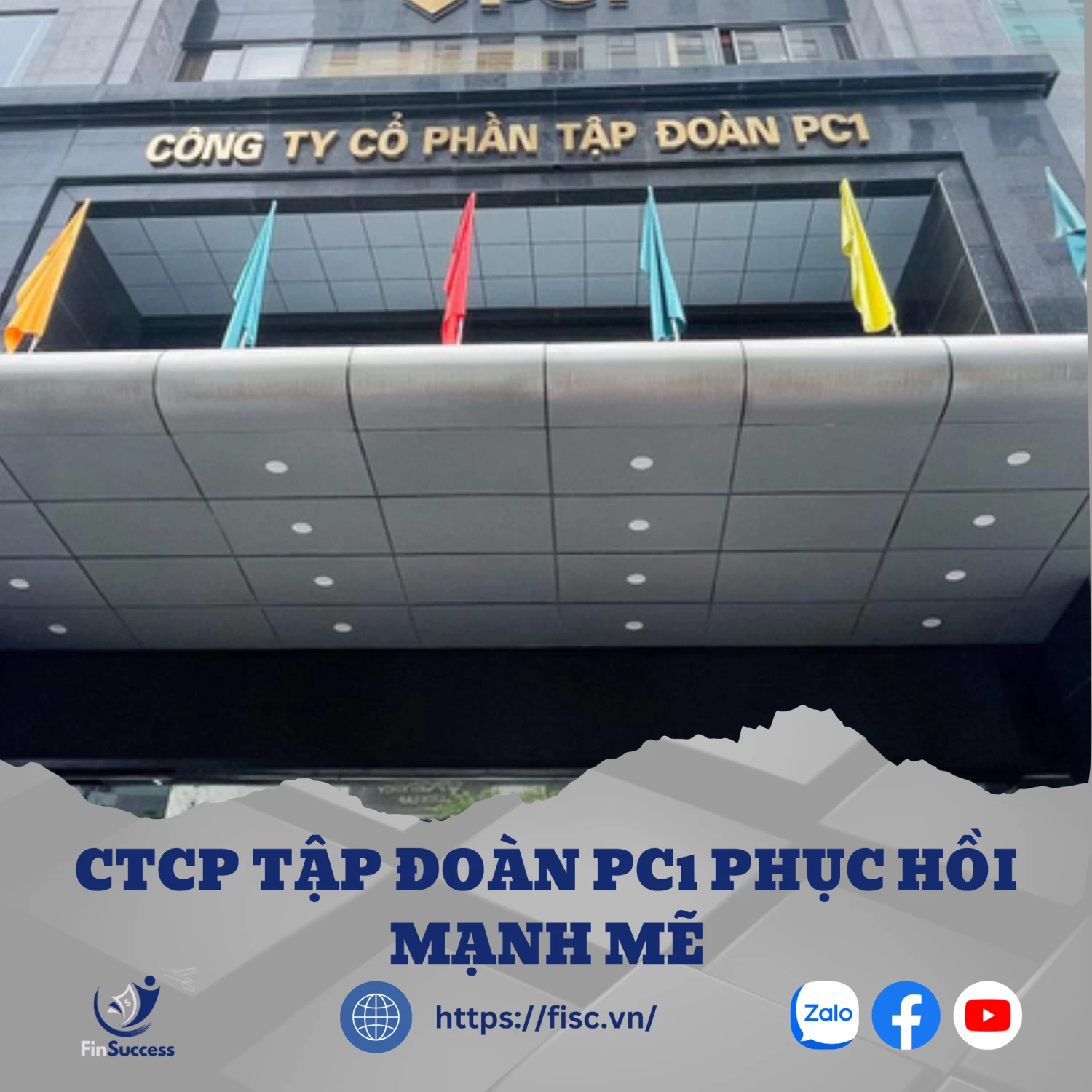 PC1 - MUA: CTCP TẬP ĐOÀN PC1 PHỤC HỒI MẠNH MẼ