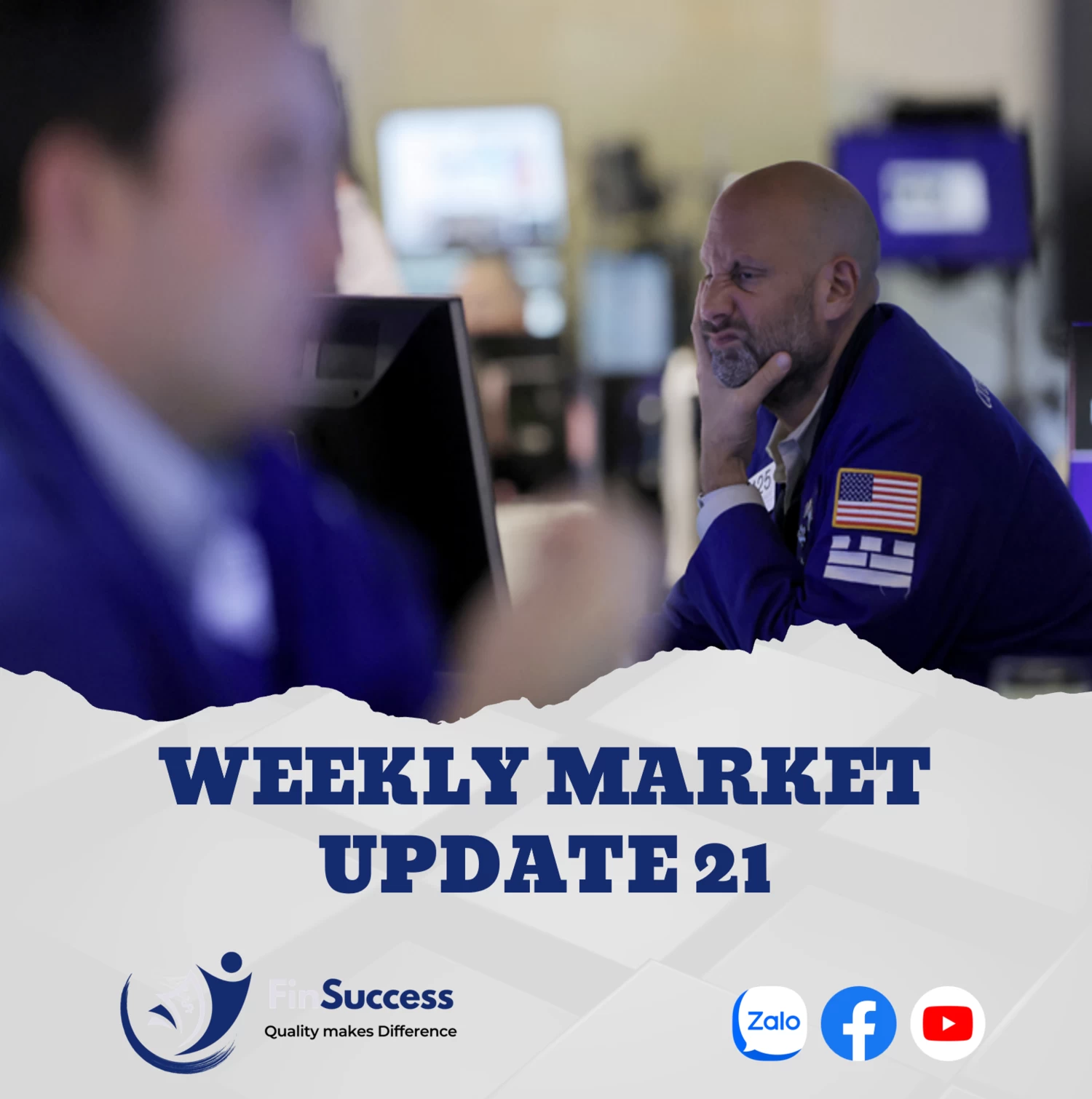 WEEKLY MARKET UPDATE 21| FED quay đầu - Thị trường rung lắc