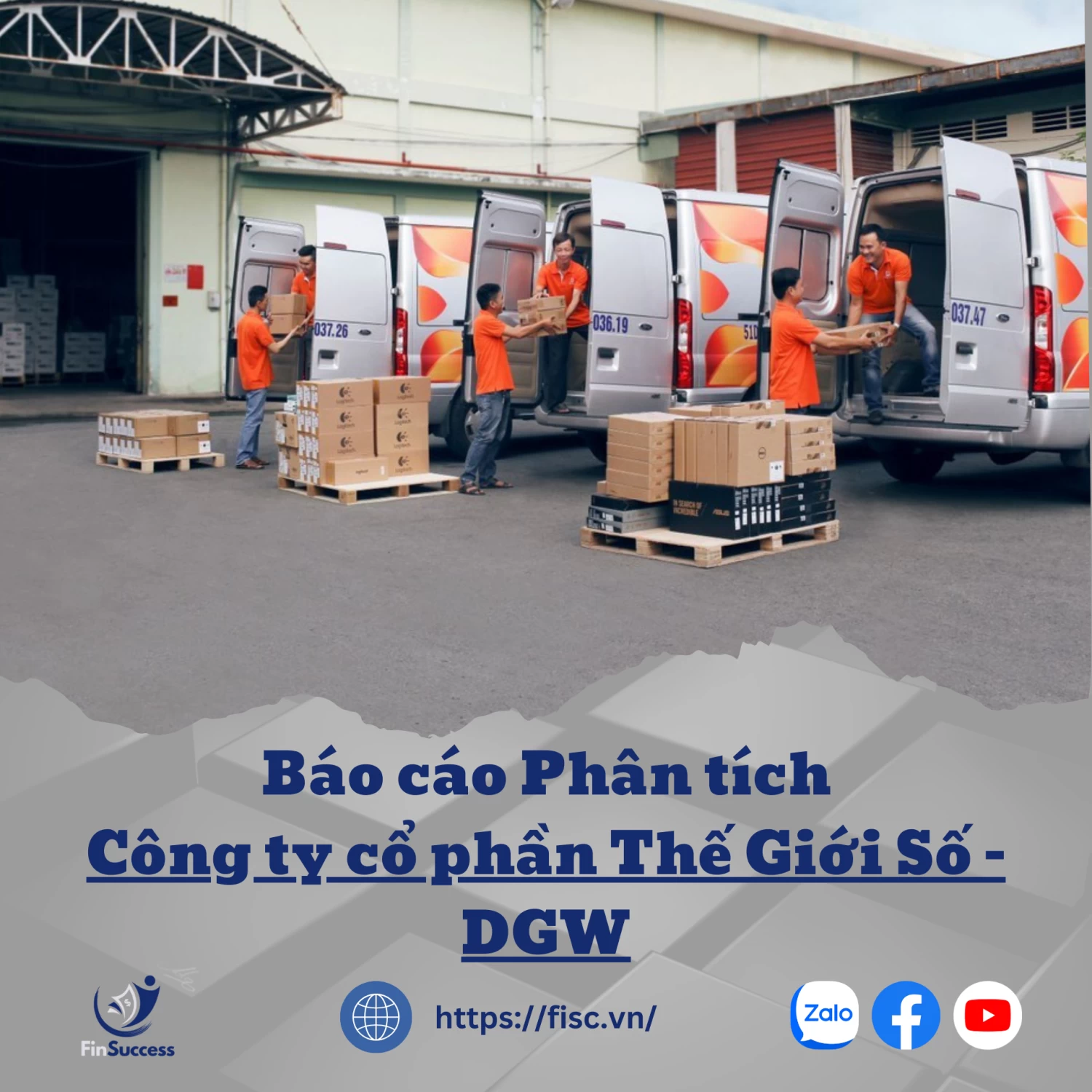 CTCP Thế Giới Số (HOSE: DGW) [Nắm giữ +10%]