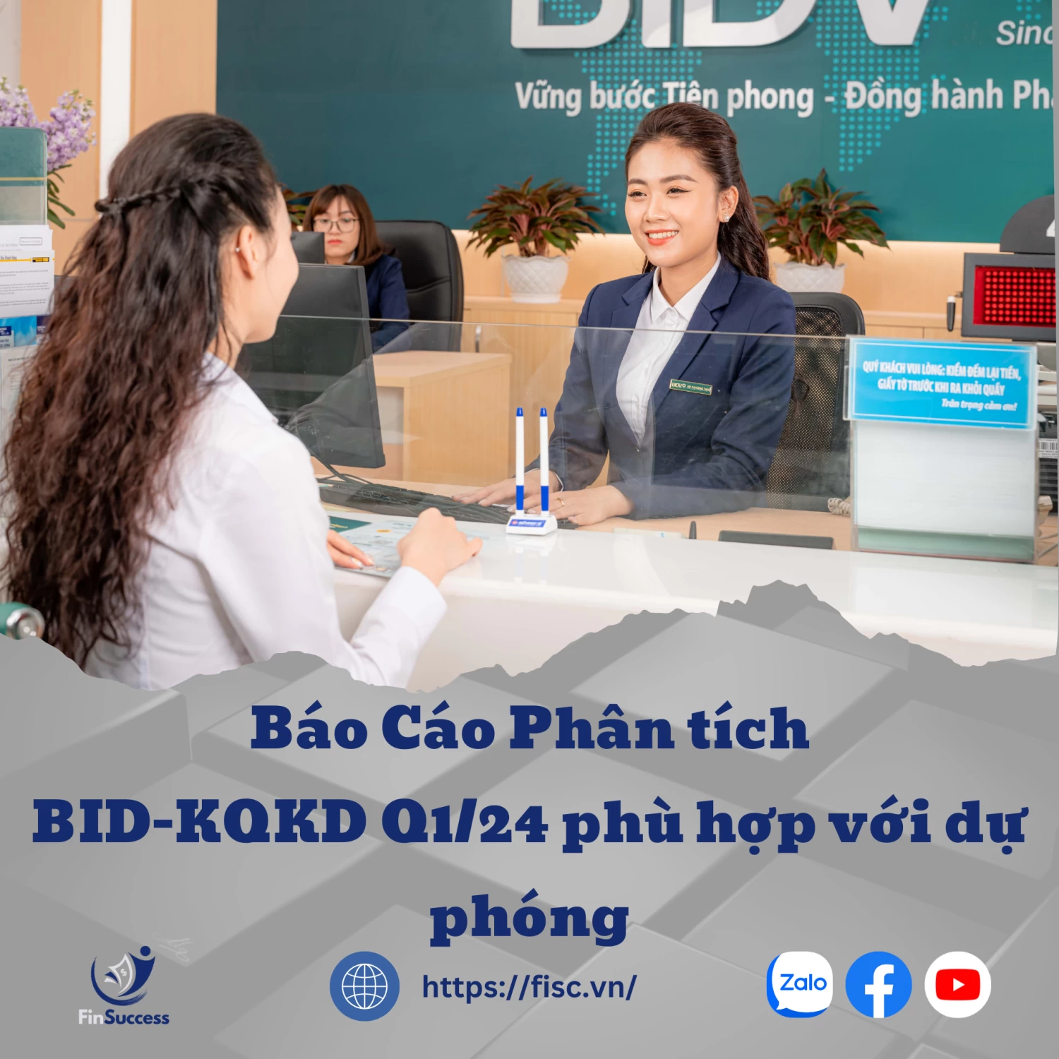 BID: Khuyến nghị TRUNG LẬP với giá mục tiêu 53,800 đồng/cổ phiếu