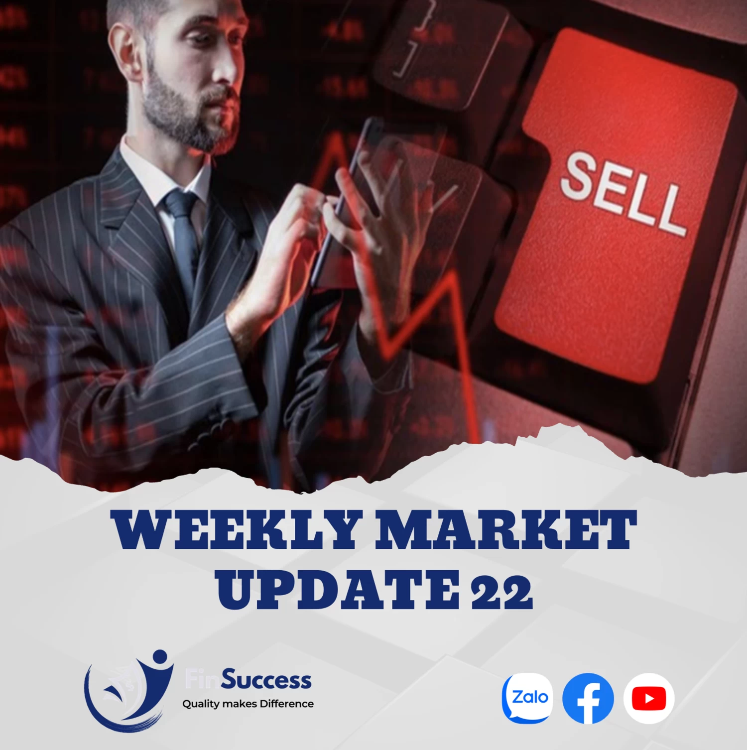 WEEKLY MARKET UPDATE 22| Khối ngoại bán ròng kỷ lục