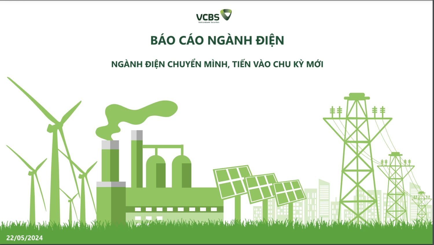 Báo cáo ngành Điện (VCBS)