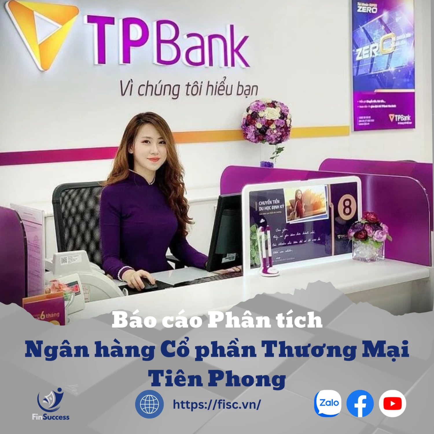 TPB (THEO DÕI, Giá mục tiêu: 20,850 đồng/cổ phiếu): Tín dụng kì vọng bật tăng trở lại