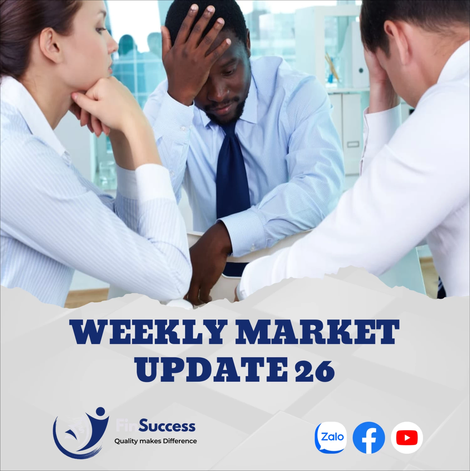 WEEKLY MARKET UPDATE 26| Ảm đạm chờ thông tin lạm phát tháng 6