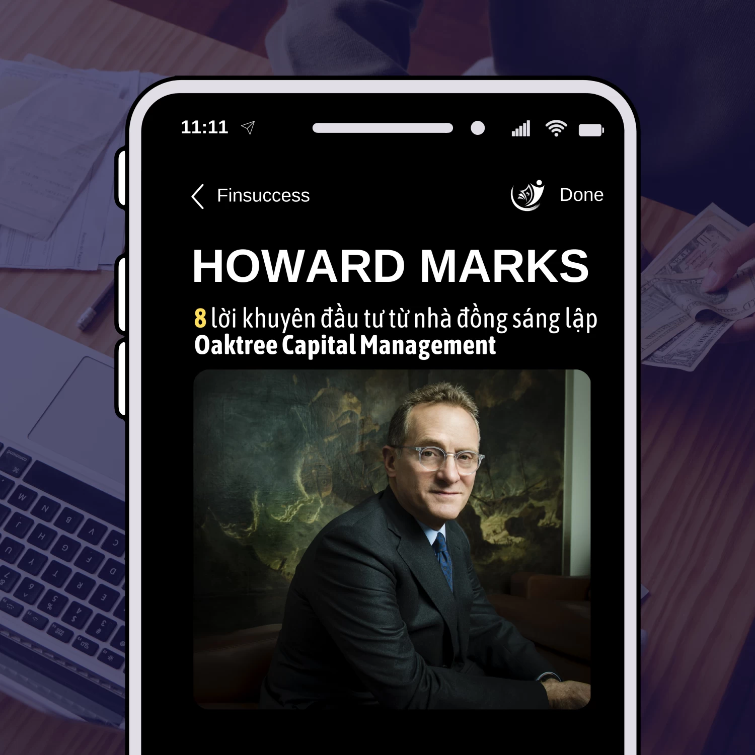 8 LỜI KHUYÊN ĐẦU TƯ CỦA HOWARD MARKS