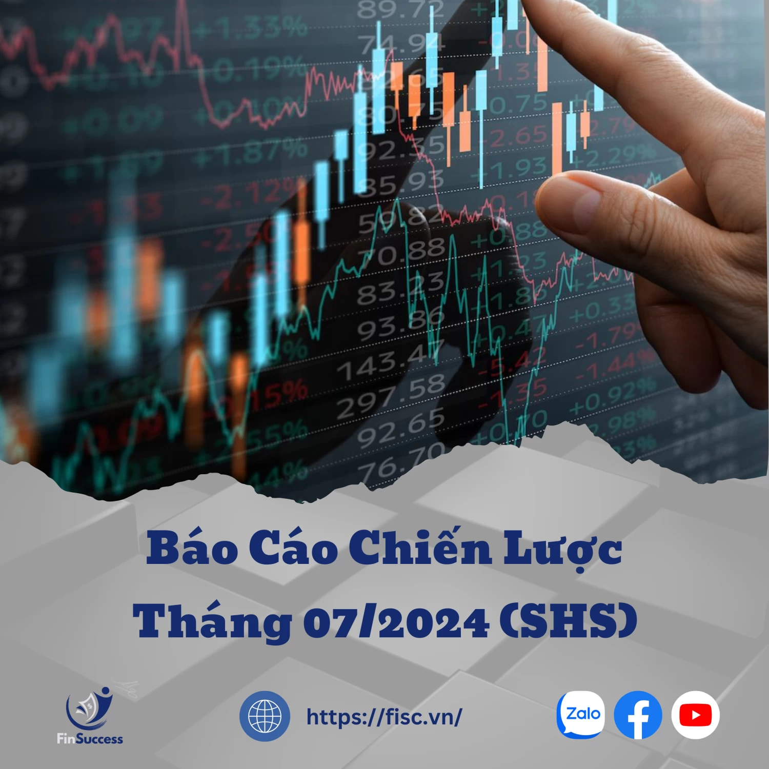 Báo cáo Chiến lược Tháng 07/2024 (SHS): Kỳ vọng tăng trưởng vượt mục tiêu 6,5% trong năm 2024