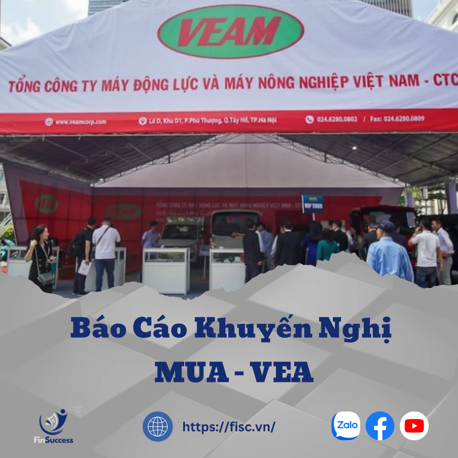 VEA (MUA, Giá mục tiêu: 51,600 VND/CP): Thời điểm chuyển mình