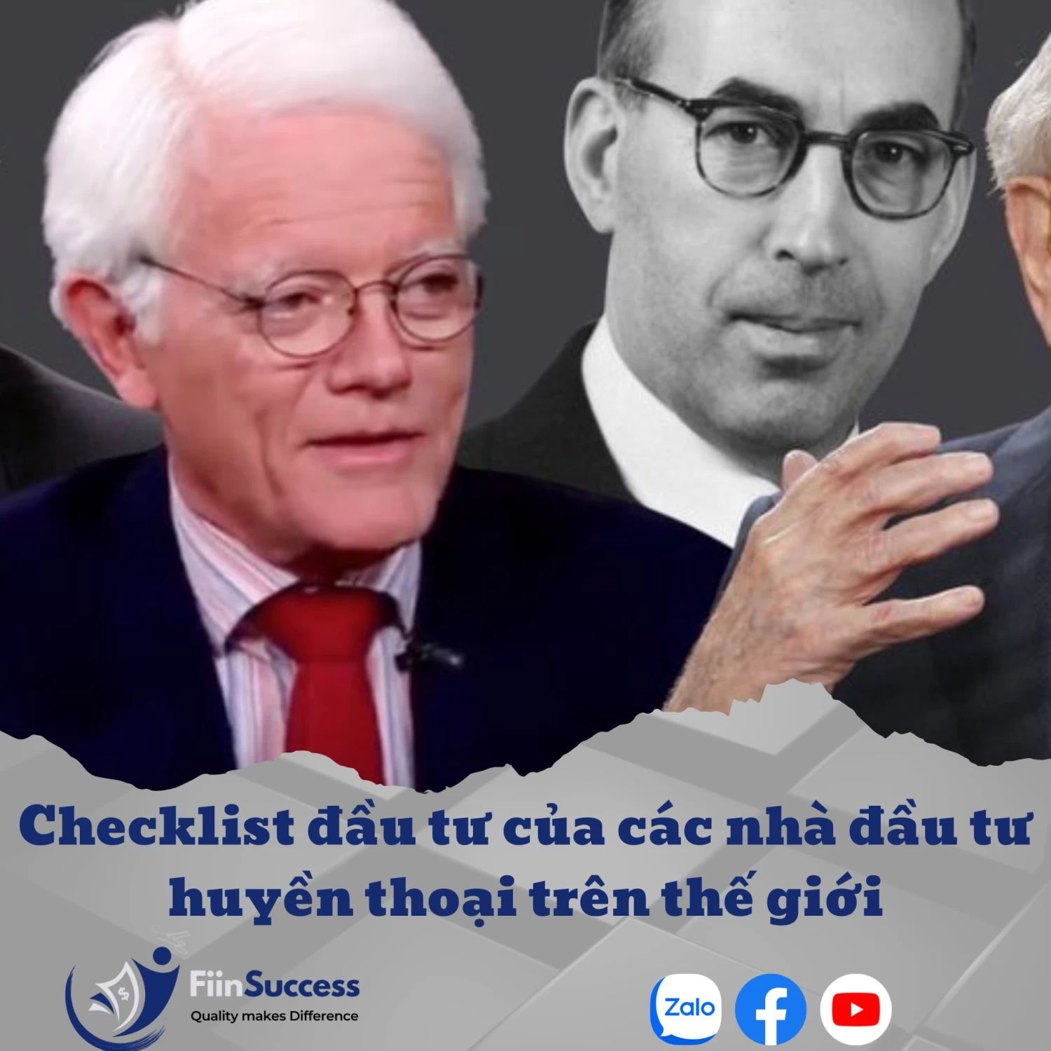 Checklist đầu tư của các nhà đầu tư huyền thoại trên thế giới