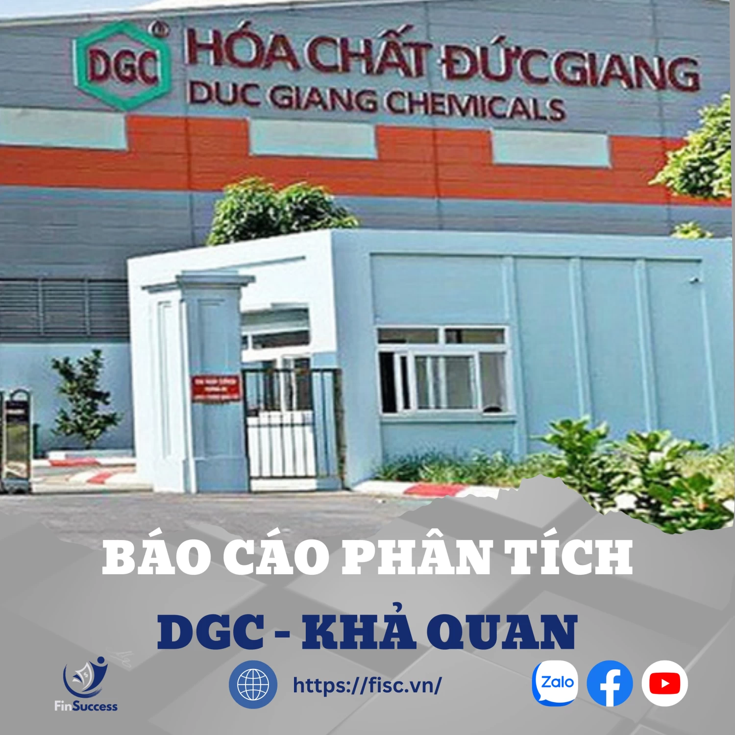 DGC: KHẢ QUAN với giá mục tiêu 128,100 đồng/cổ phiếu (MBS): Những tín hiệu phục hồi