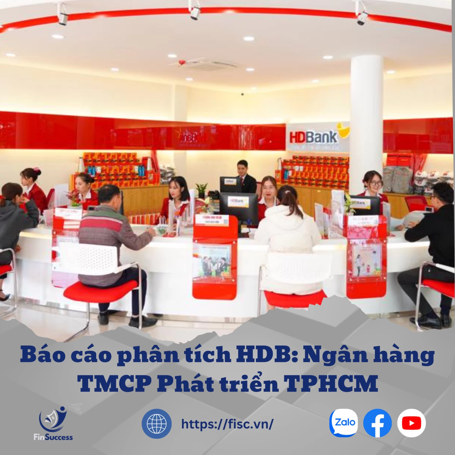 HDB (MUA, Giá mục tiêu: 32.900 đồng/CP): Động lực tăng trưởng từ biên lãi ròng vượt trội và sự ổn định tài chính