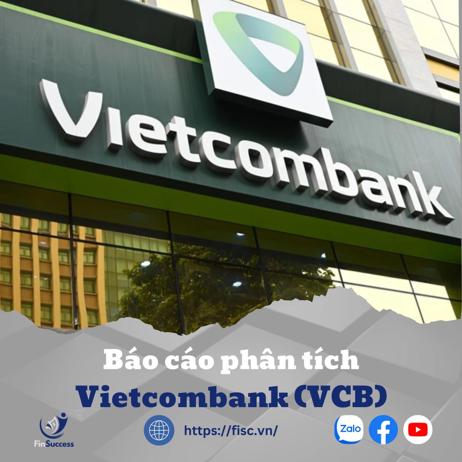 Báo cáo phân tích cổ phiếu VCB