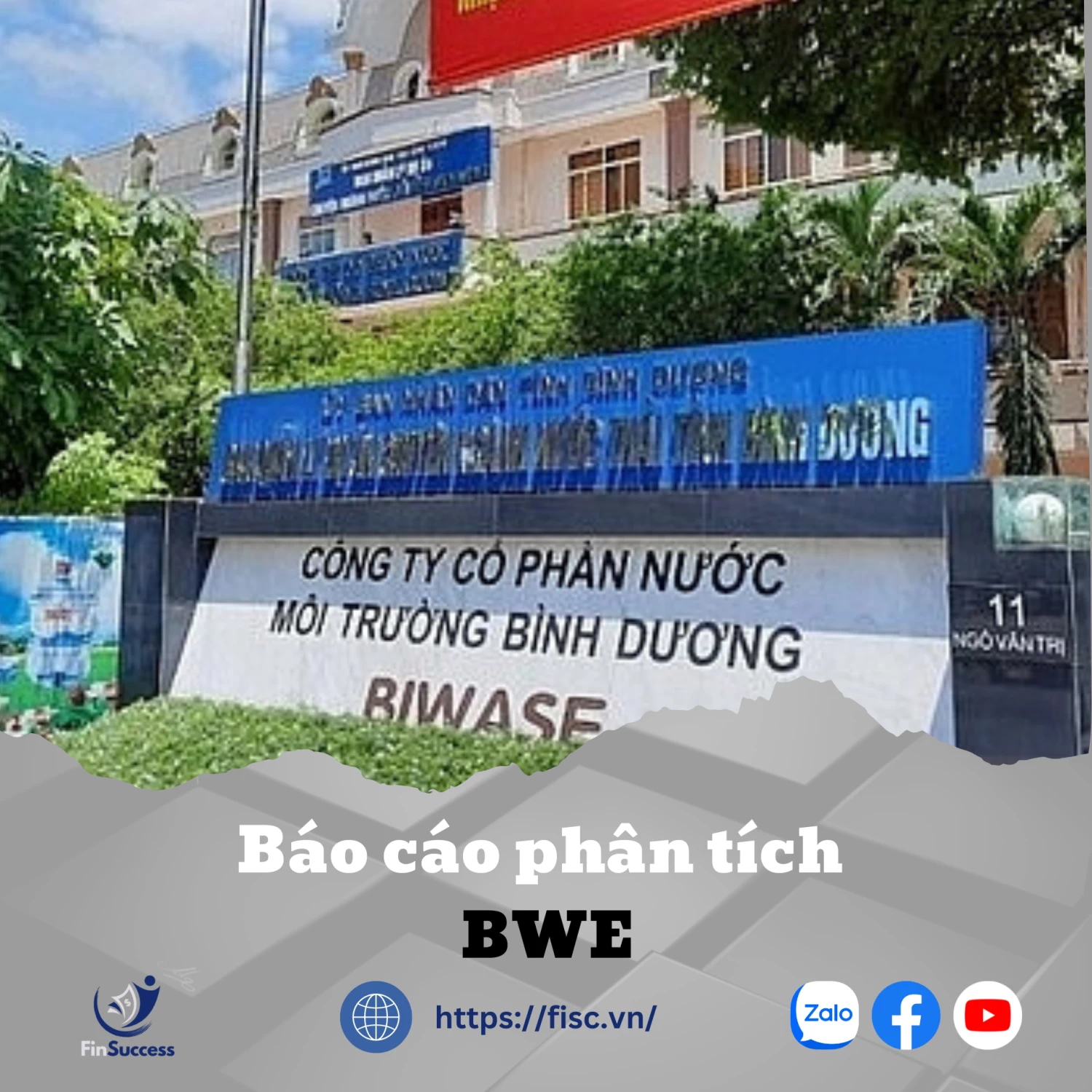 Báo cáo phân tích cổ phiếu BWE