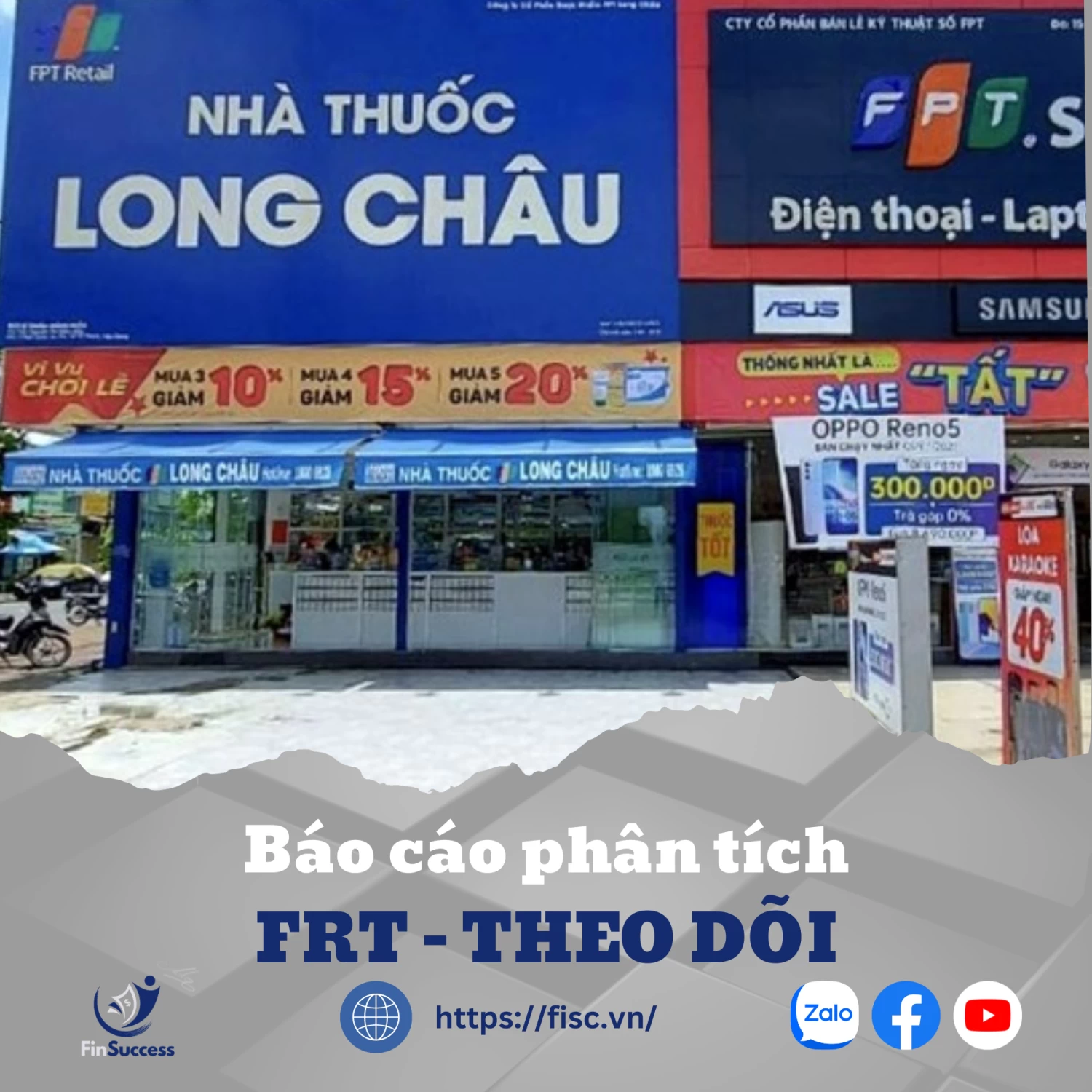 BÁO CÁO KHUYẾN NGHỊ ĐẦU TƯ - THEO DÕI - FRT (Q2/2024)