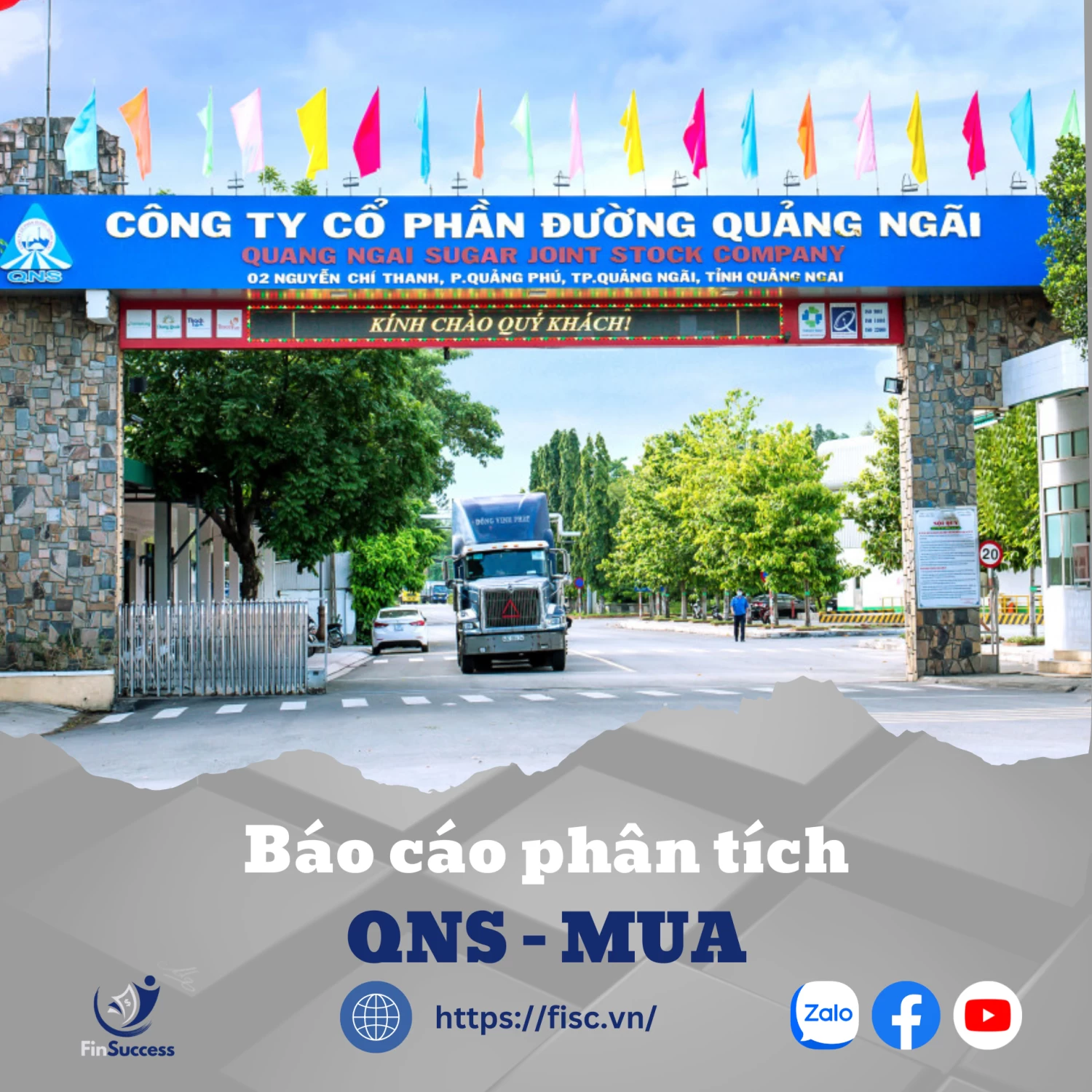 QNS (Q2/2024): Nửa đầu năm ngọt ngào