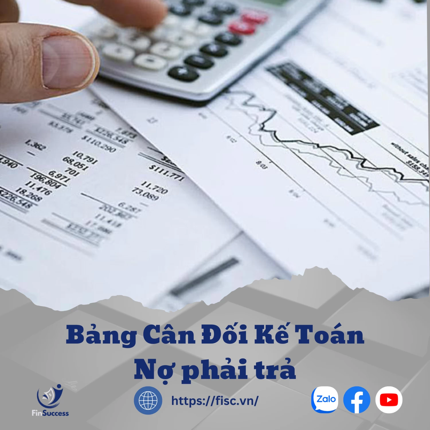 Phần 2: Bảng cân đối kế toán - Nợ phải trả