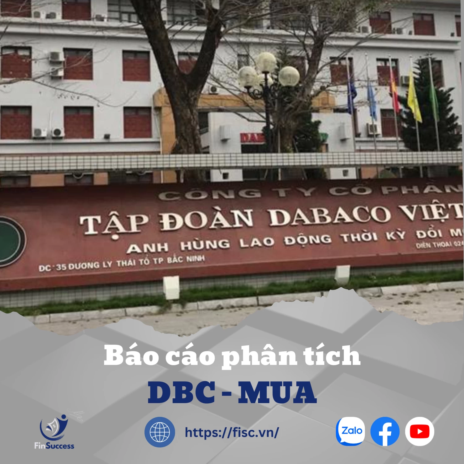 BÁO CÁO KHUYẾN NGHỊ ĐẦU TƯ - MUA - DBC (Q2/2024)