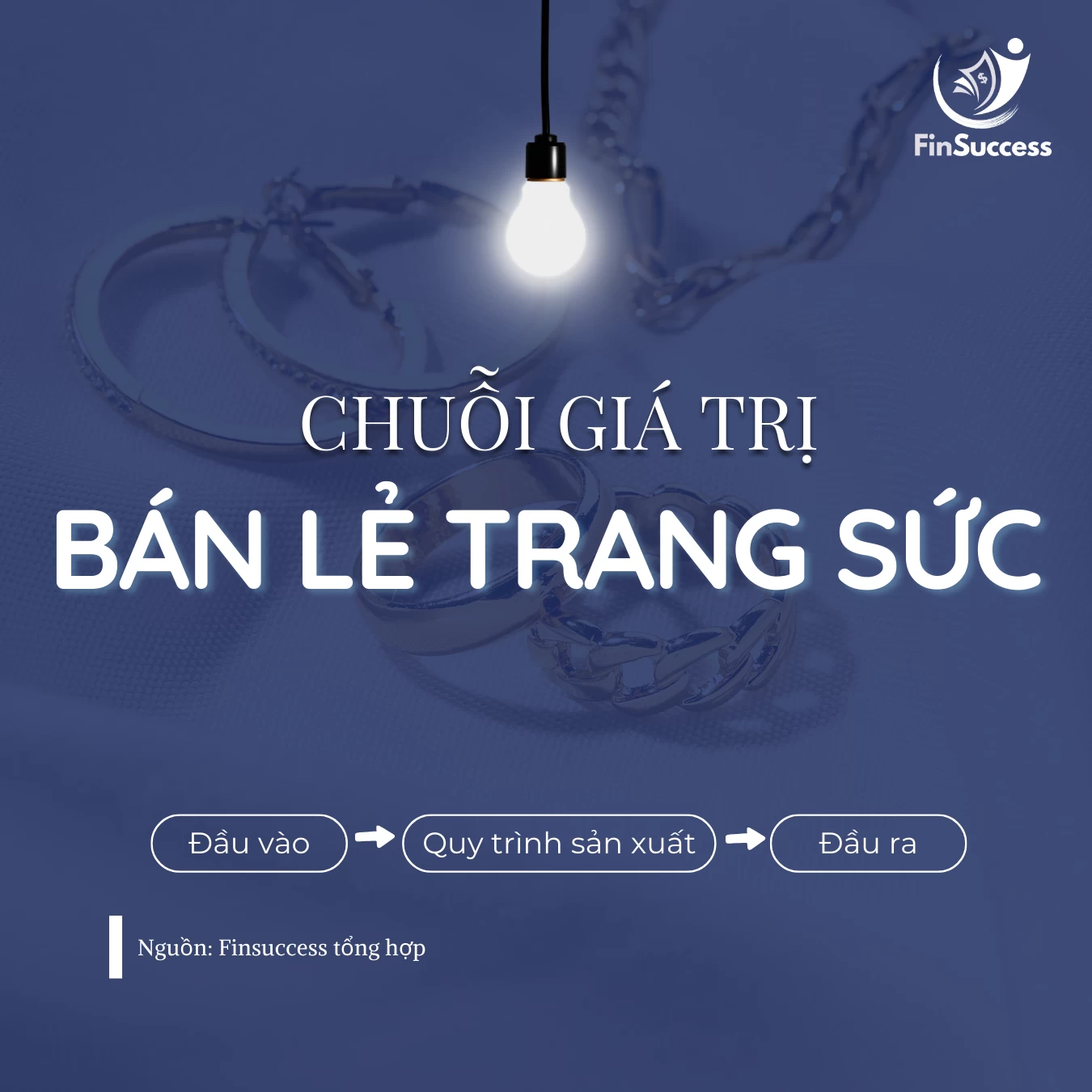 Chuỗi giá trị ngành bán lẻ trang sức Việt Nam
