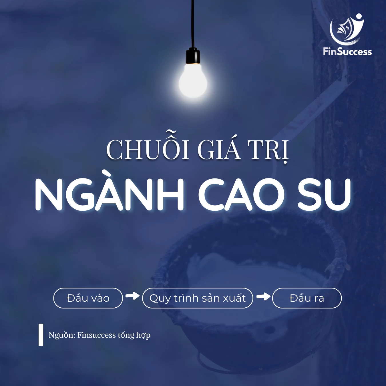 Chuỗi giá trị ngành cao su
