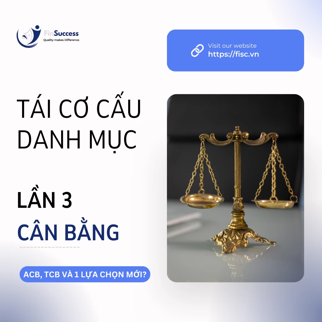 TÁI CƠ CẤU DANH MỤC FINSUCCESS LẦN 3 NĂM 2024