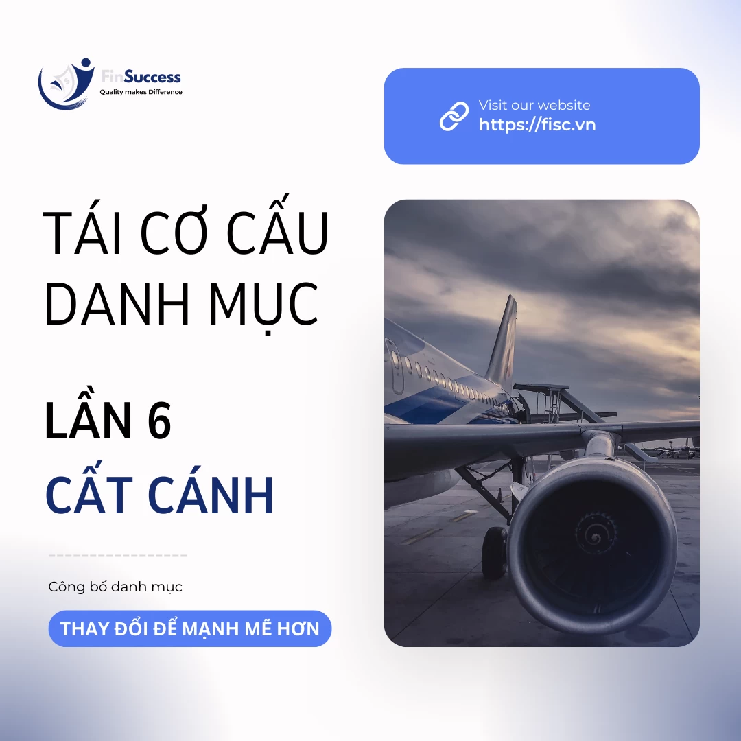TÁI CƠ CẤU DANH MỤC FINSUCCESS LẦN 6 NĂM 2024
