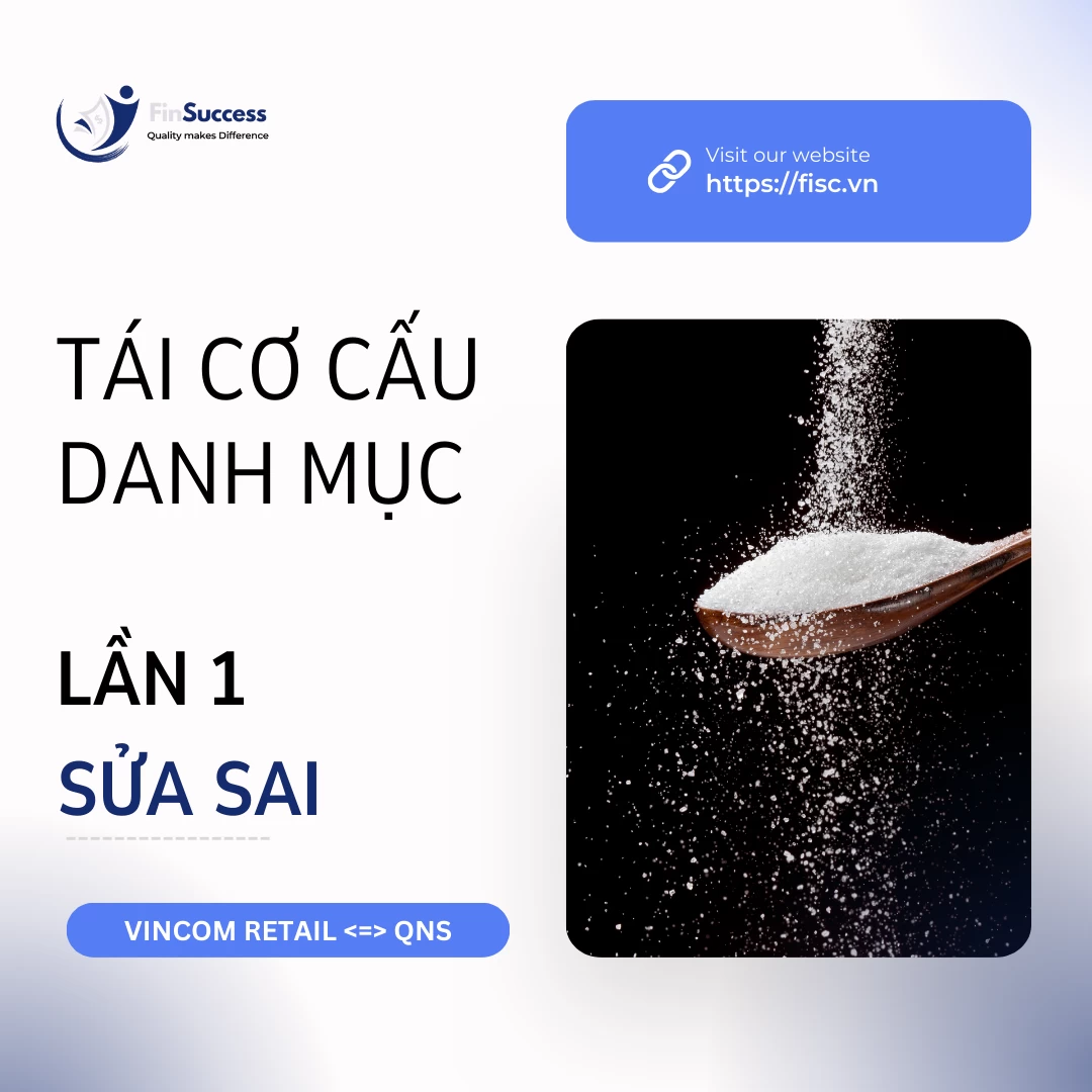 TÁI CƠ CẤU DANH MỤC FINSUCCESS LẦN 1 NĂM 2024