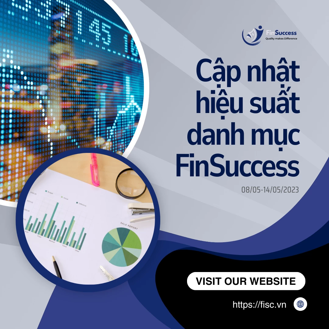 Cập nhật hiệu suất danh mục FinSuccesss tuần 08/05-14/05/2023