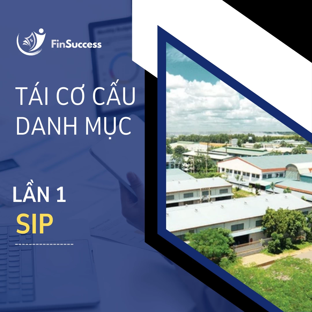 TÁI CƠ CẤU DANH MỤC FINSUCCESS QUÝ 2/2023