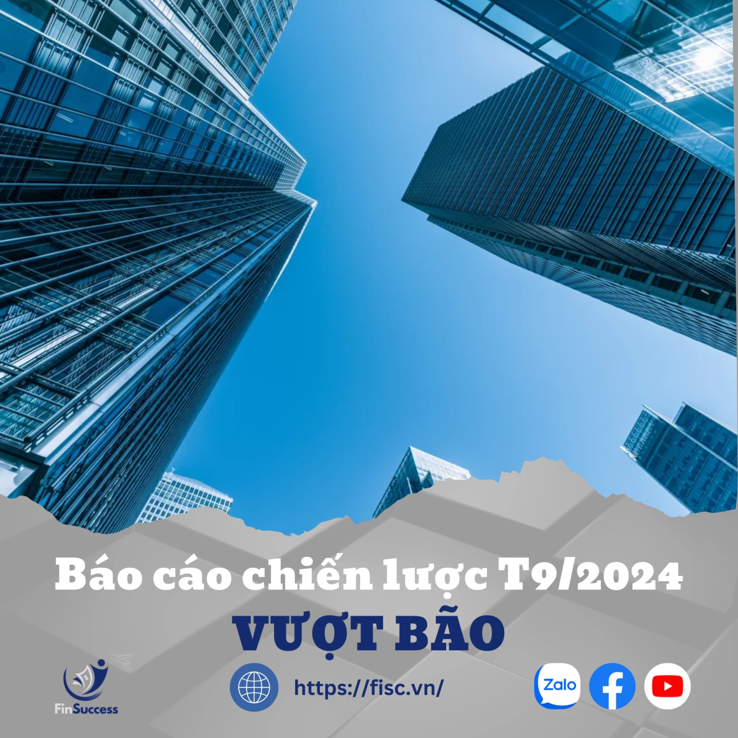Báo cáo Chiến lược Tháng 09/2024 (SSI): VƯỢT BÃO