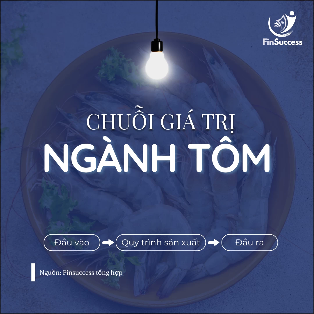 Chuỗi giá trị ngành Tôm Việt Nam