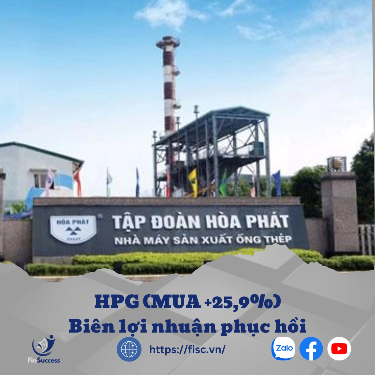 HPG [MUA +25,9%] - Biên lợi nhuận phục hồi 6 tháng cuối năm 2024