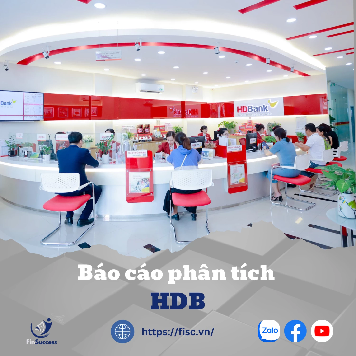 HDB: KHẢ QUAN giá mục tiêu lên 31,300 đồng/cổ phiếu