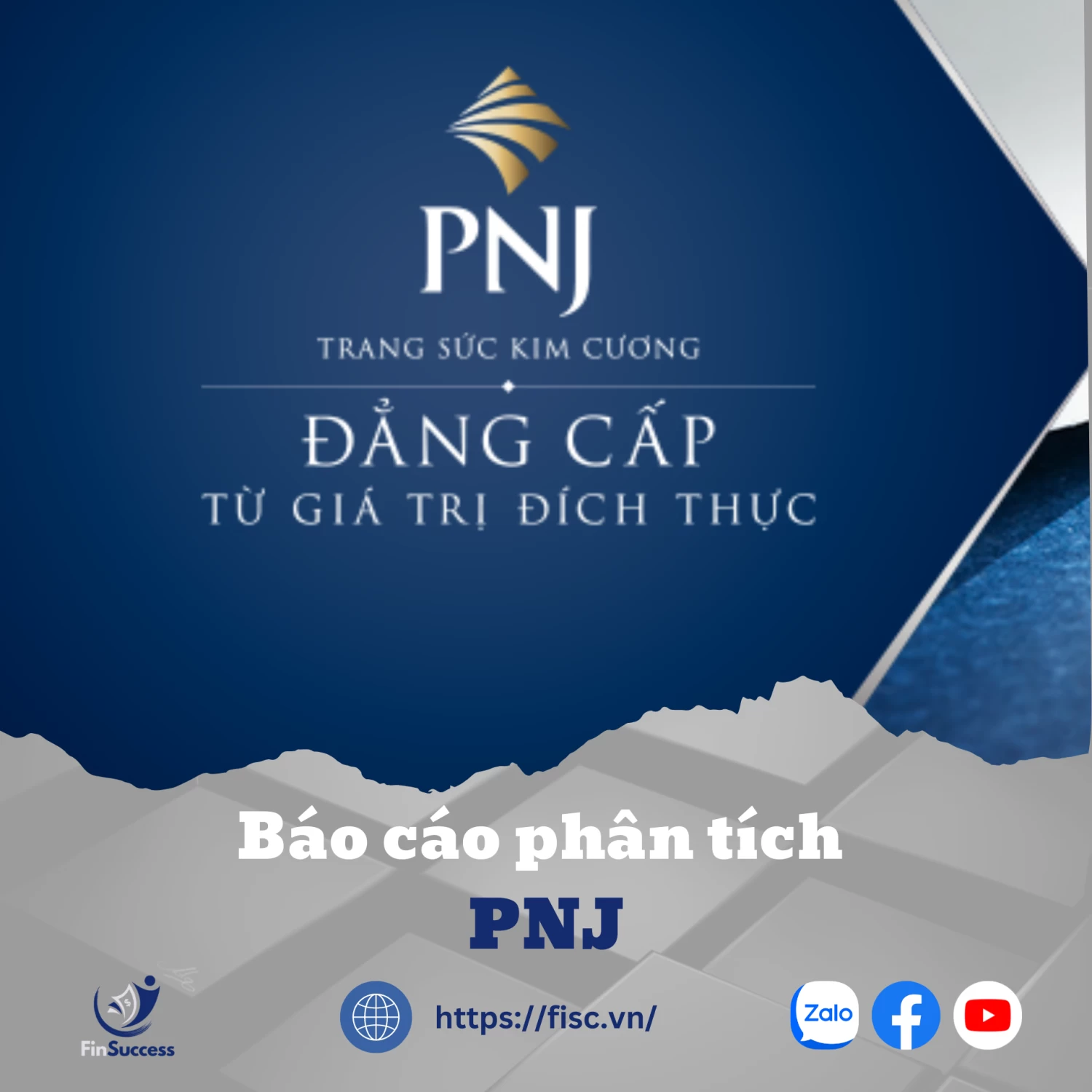 PNJ: KHẢ QUAN với giá mục tiêu 114,300 đồng/cổ phiếu.