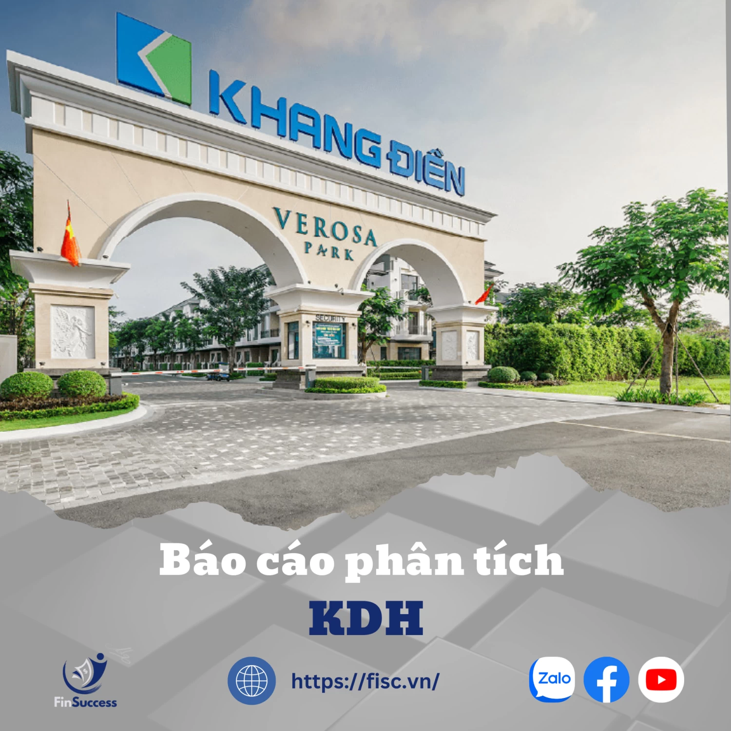 KDH: KHẢ QUAN với giá mục tiêu 44,200 đồng/cổ phiếu