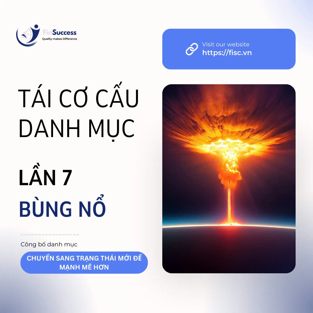 TÁI CƠ CẤU DANH MỤC FINSUCCESS LẦN 7 NĂM 2024