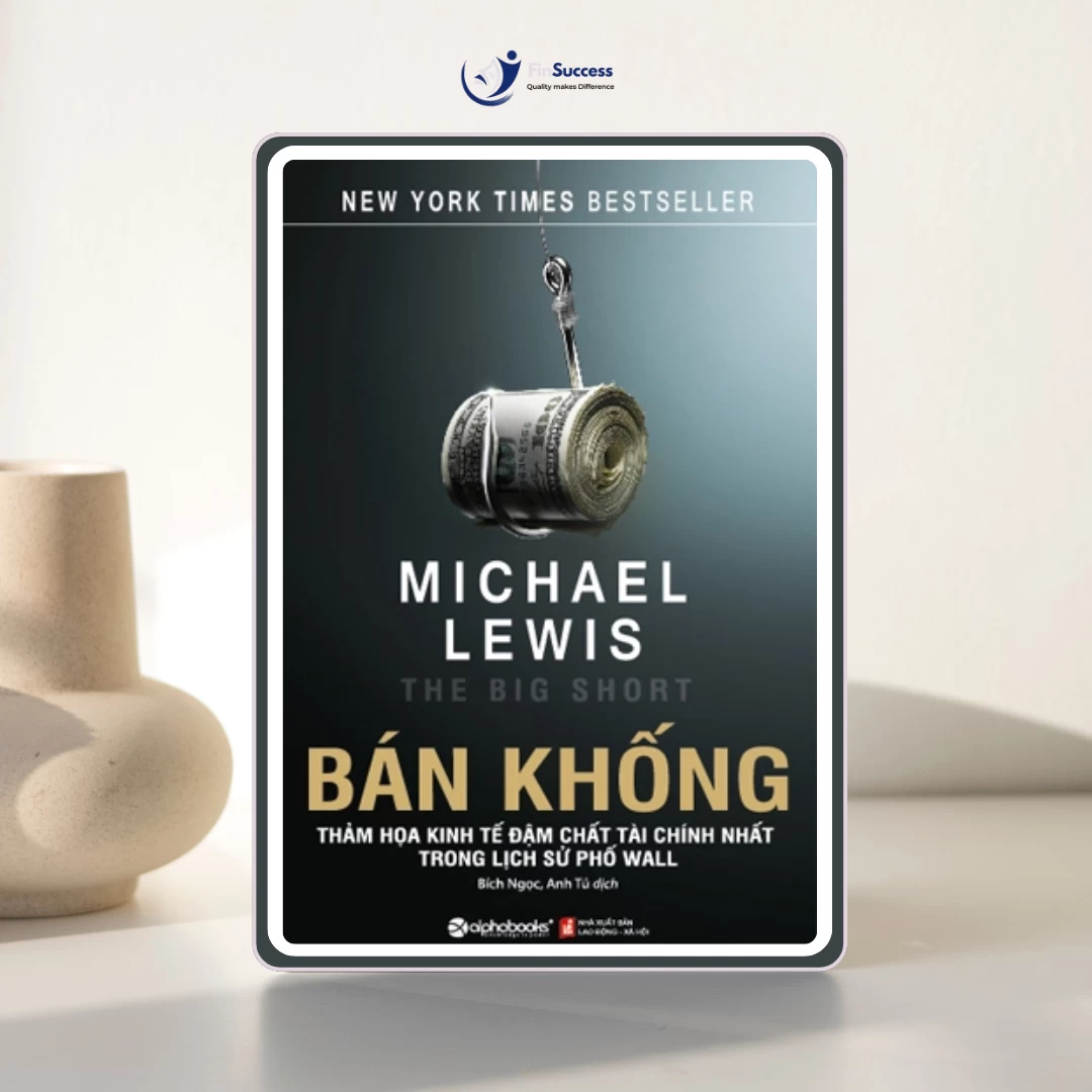 Sách "The Big Short - Bán khống"