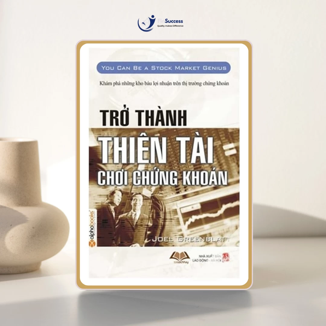 Sách "Trở thành thiên tài chơi chứng khoán"