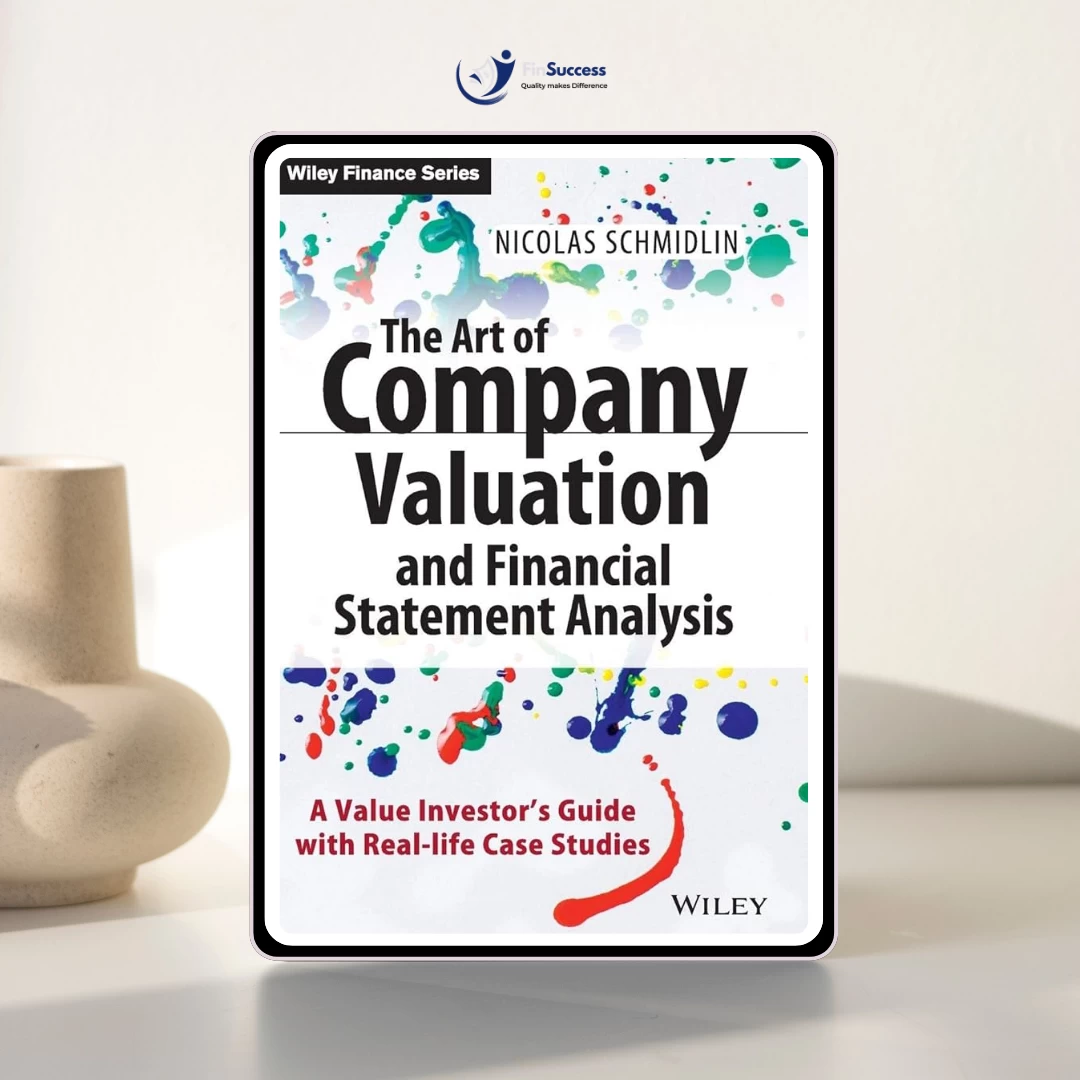 Sách "The Art of Company Valuation and Financial Statement Analysis"